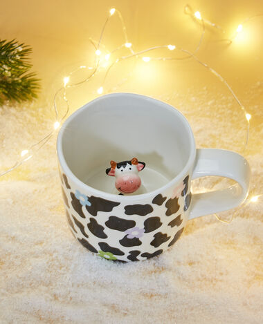 Mug / tasse animal noir - Pimkie