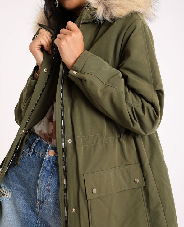 Parka capuche
