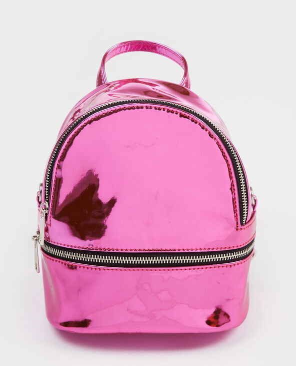 Mini sac a dos en vinyle Pimkie