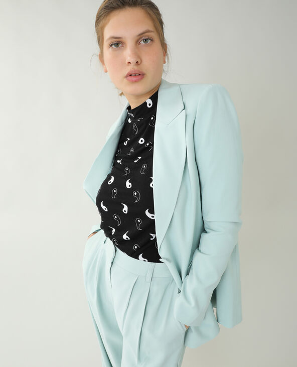 Veste city vert de gris - Pimkie