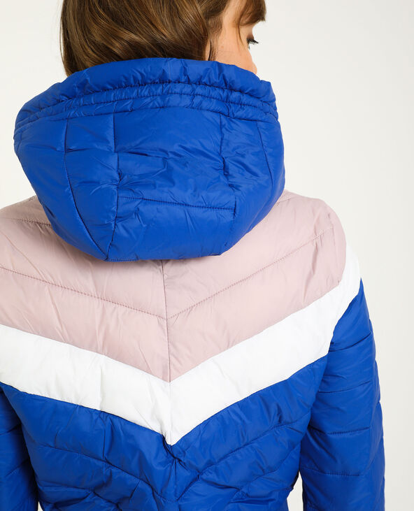 Doudoune courte bleu marine - Pimkie