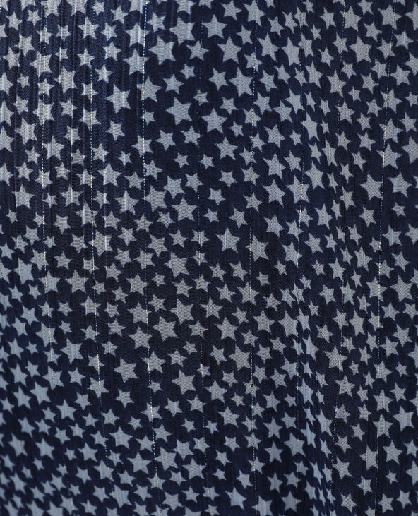 Robe étoilée bleu marine - Pimkie