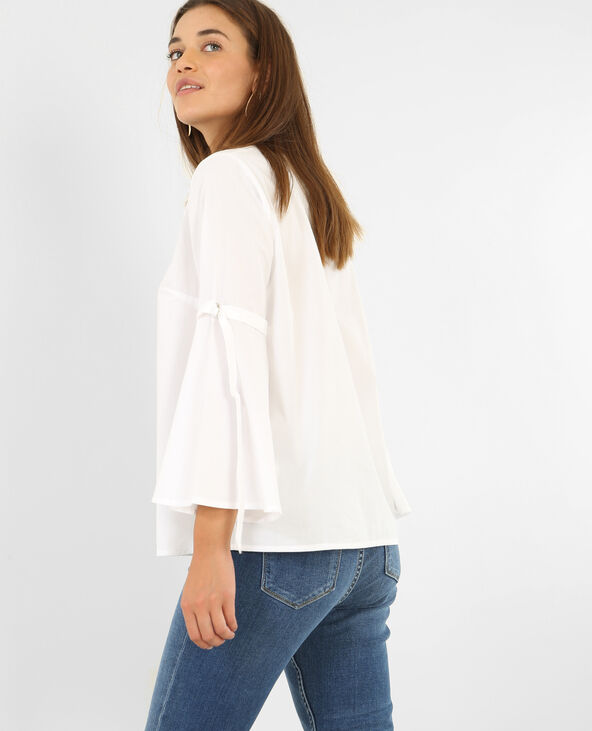 Blouse blanche pimkie clearance