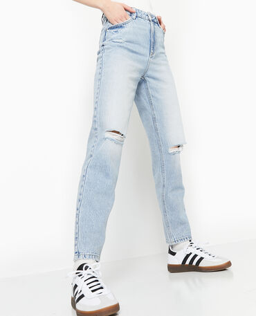Jeans trou d chir ou destroy Pimkie