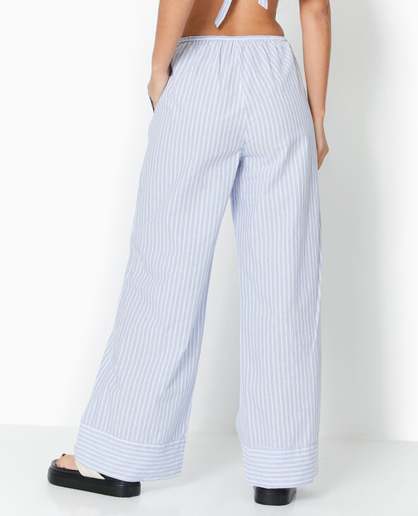 Pantalon large raye facon pyjama d homme