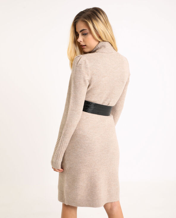 Pimkie robe top pull col roulé