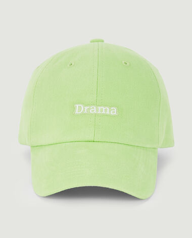 Casquette brodée vert anis - Pimkie