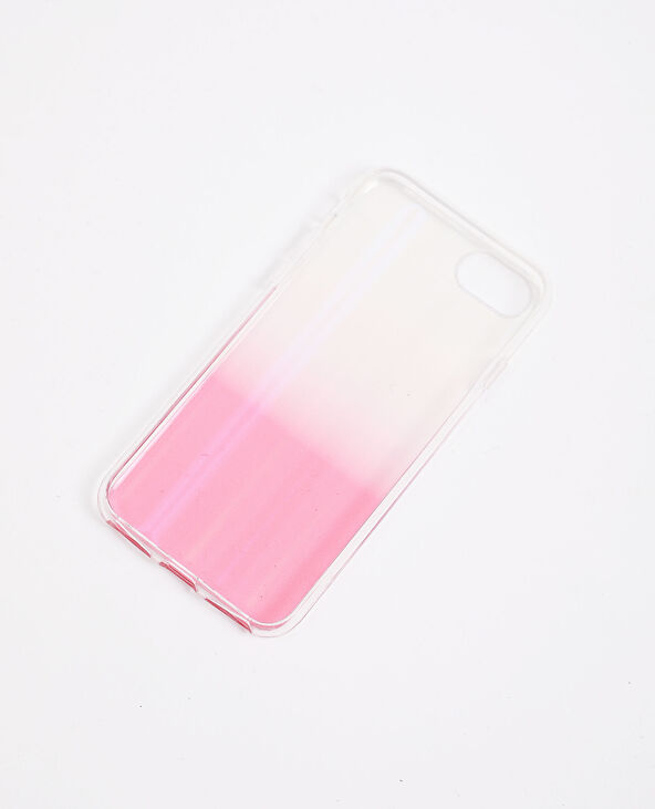 Coque compatible iPhone taupe - Pimkie