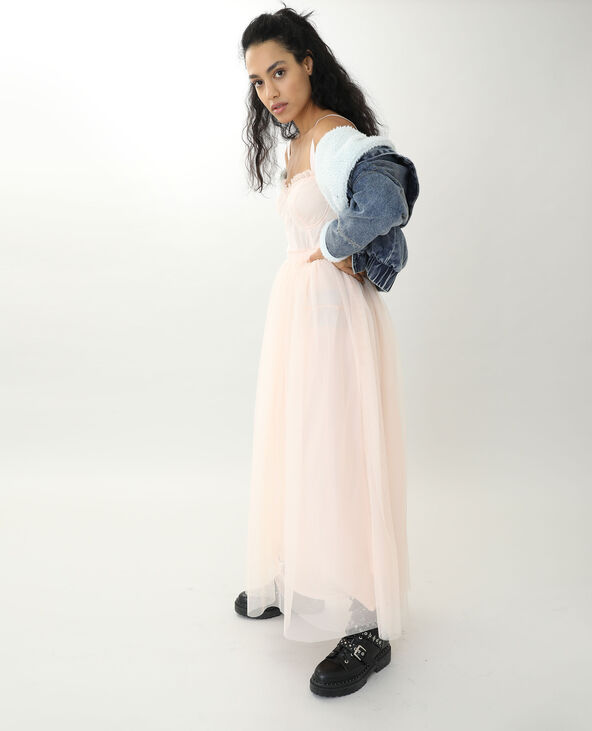 Robe tutu beige - Pimkie
