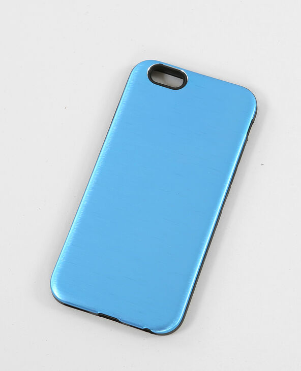 Coque compatible iPhone 6 bleu - Pimkie