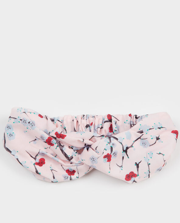 Headband imprimé fleuri rose clair - Pimkie