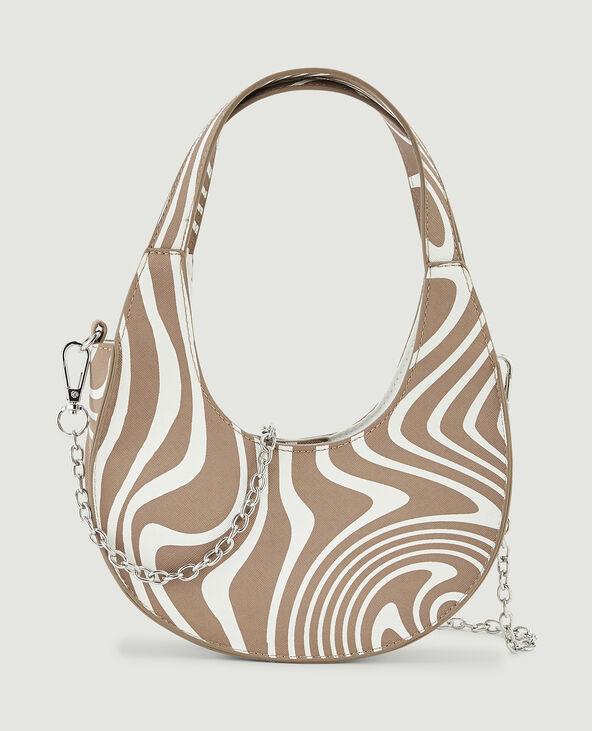 Sac rigide rond Pimkie