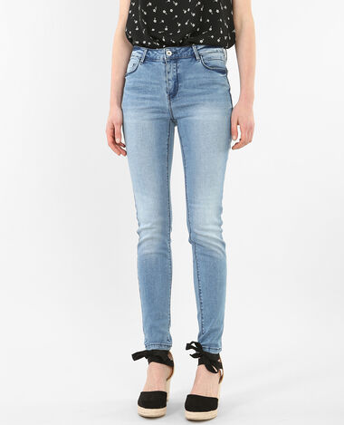 Jean skinny push-up bleu clair - Pimkie