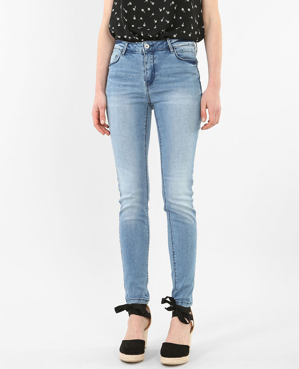 Jean skinny push up