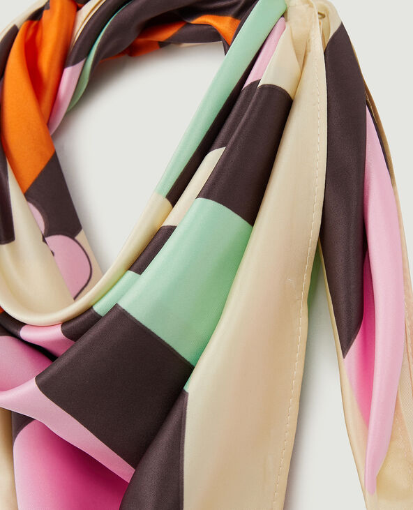 Foulard marron - Pimkie