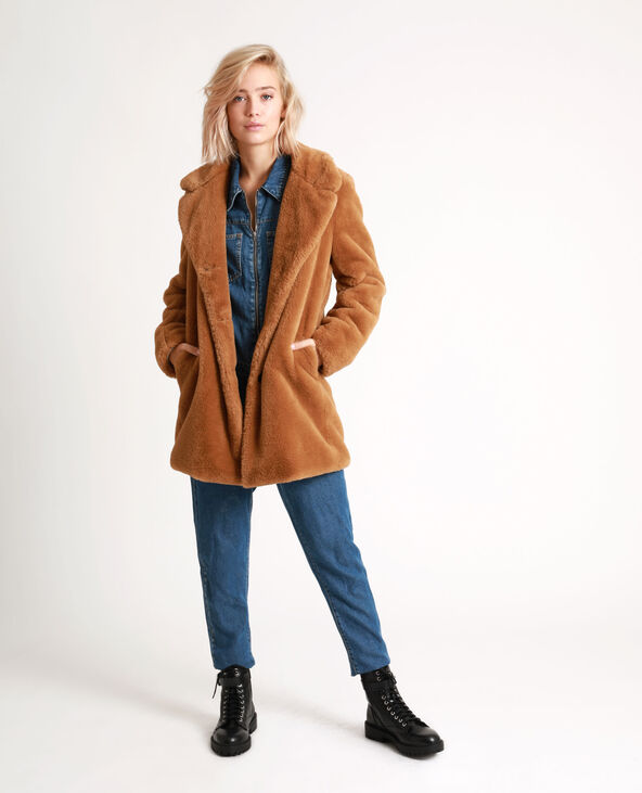 Combi-pantalon en jean bleu - Pimkie