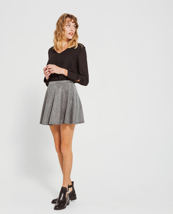 Mini jupe patineuse