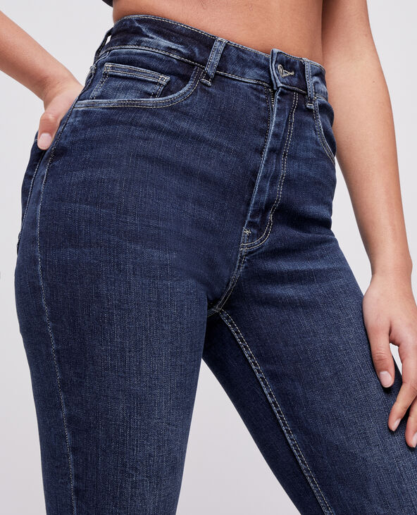 Jean skinny taille haute bleu marine - Pimkie