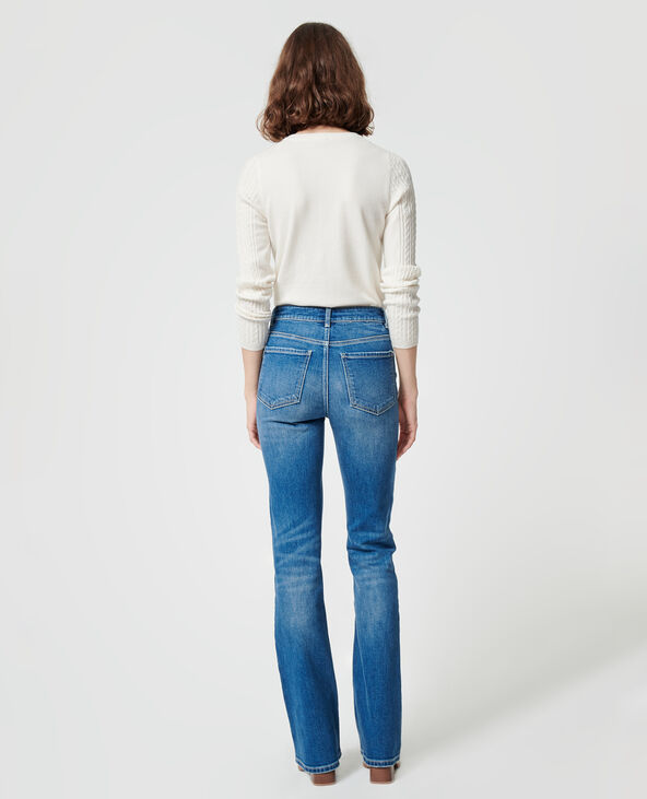 Jean flare bleu - Pimkie