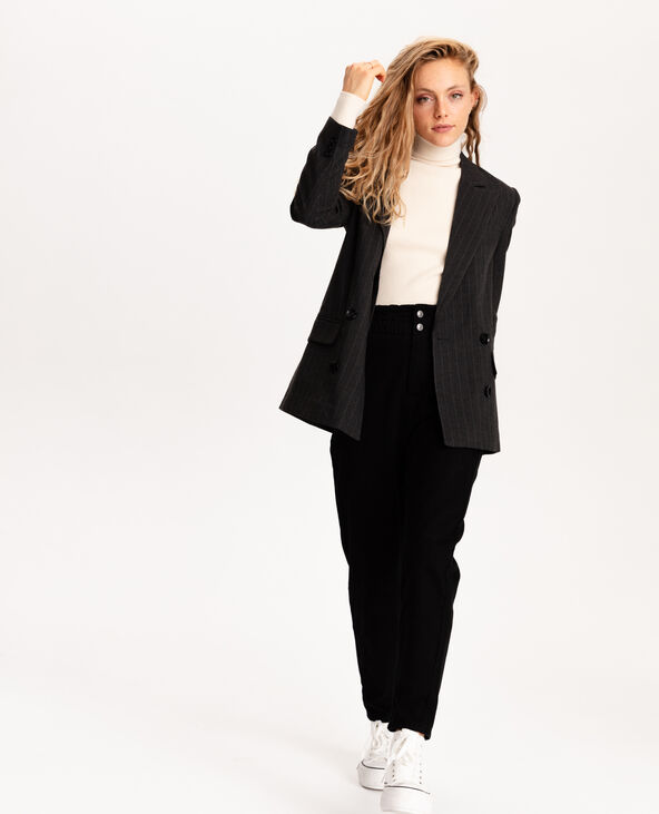 Veste blazer gris foncé - Pimkie
