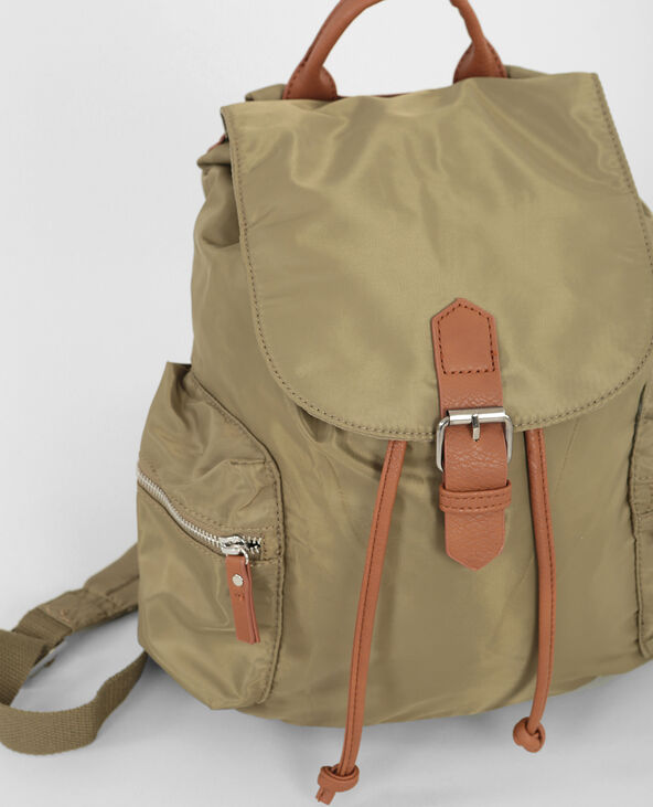 Sac à dos vert kaki - Pimkie