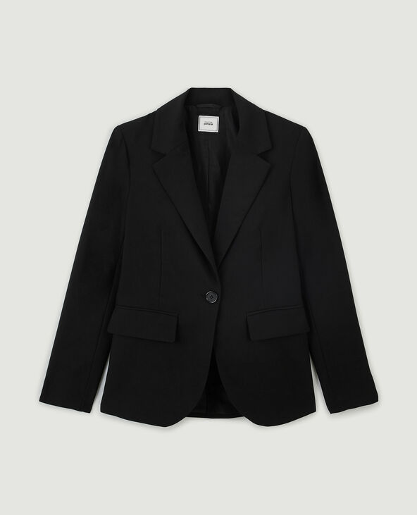 Veste blazer cintrée noir - Pimkie