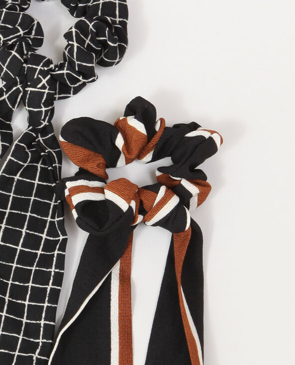 Lot de 2 chouchous noir - Pimkie