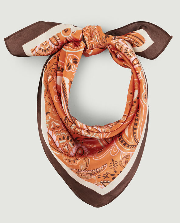 Foulard orange - Pimkie