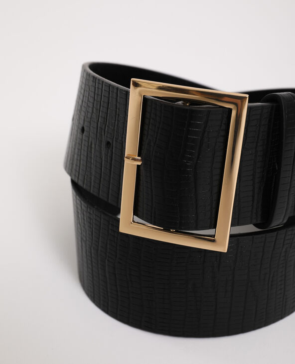 Large ceinture noire discount