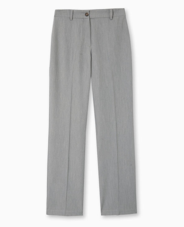 Pantalon city droit gris foncé - Pimkie