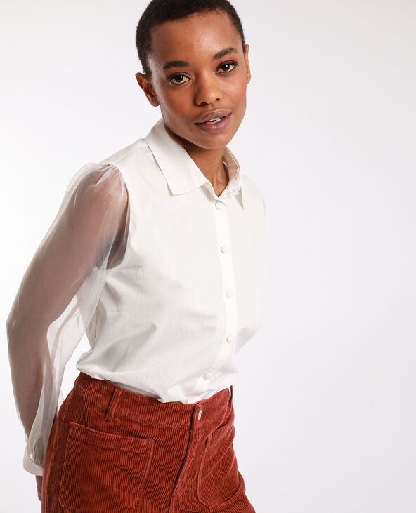 Chemise bi matiere Pimkie