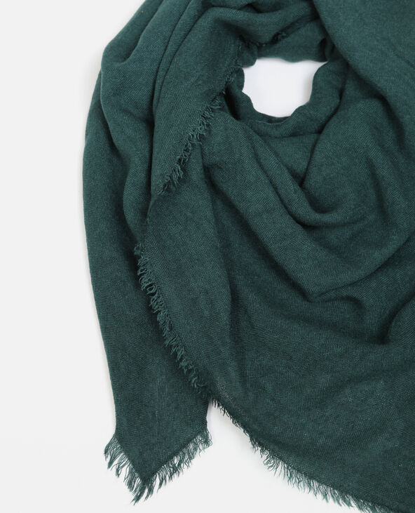 Foulard fin vert foncé - Pimkie