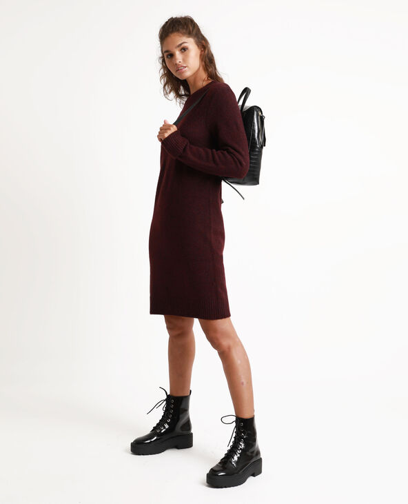 Robe pull violet - Pimkie