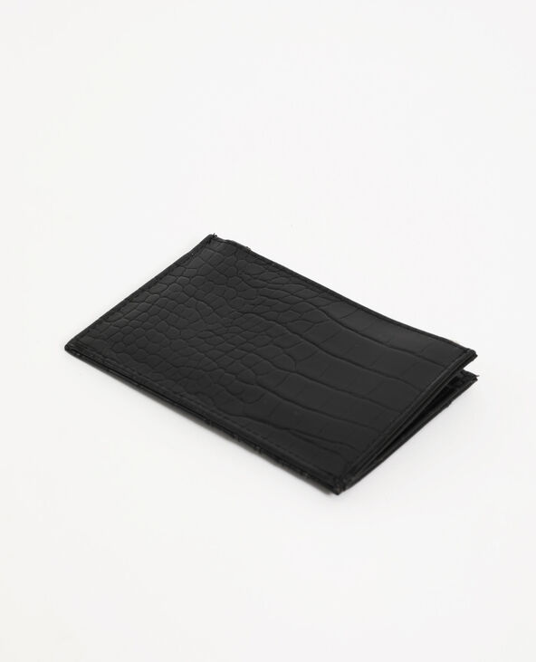 Porte-cartes noir - Pimkie