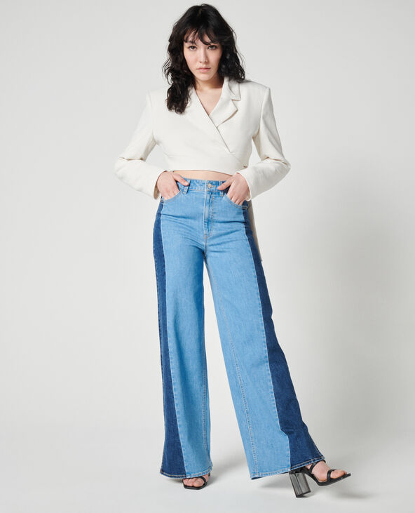 Jean bicolore sale