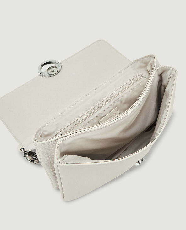 Sac pochette avec chaine camel - Pimkie
