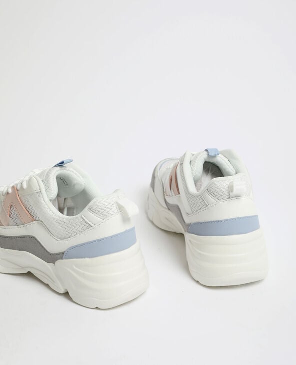 Baskets XL blanc - Pimkie