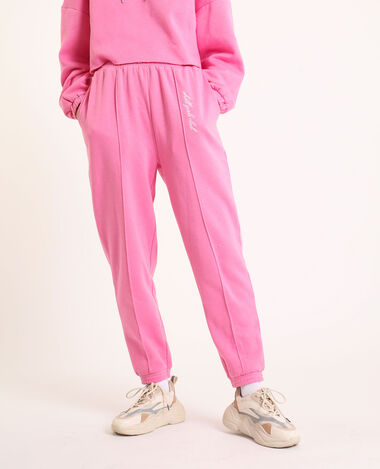 Pantalon molleton rose - Pimkie