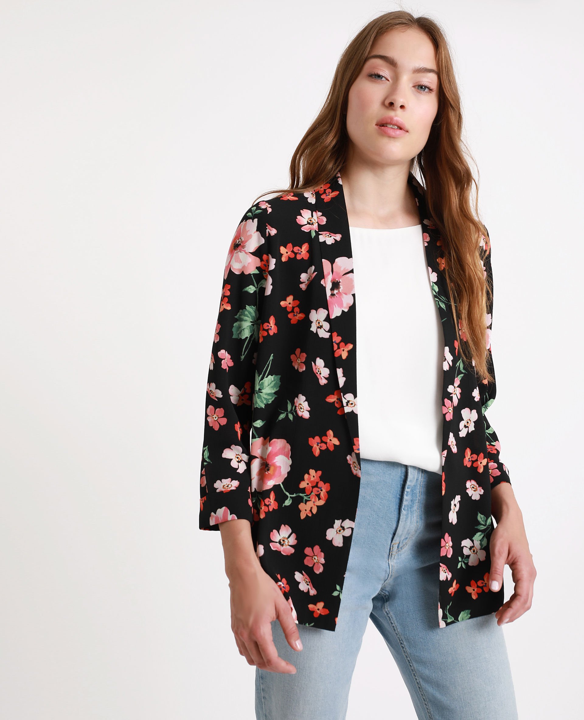 Veste fleurie pimkie