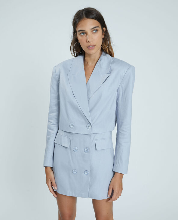 Veste courte lilas - Pimkie