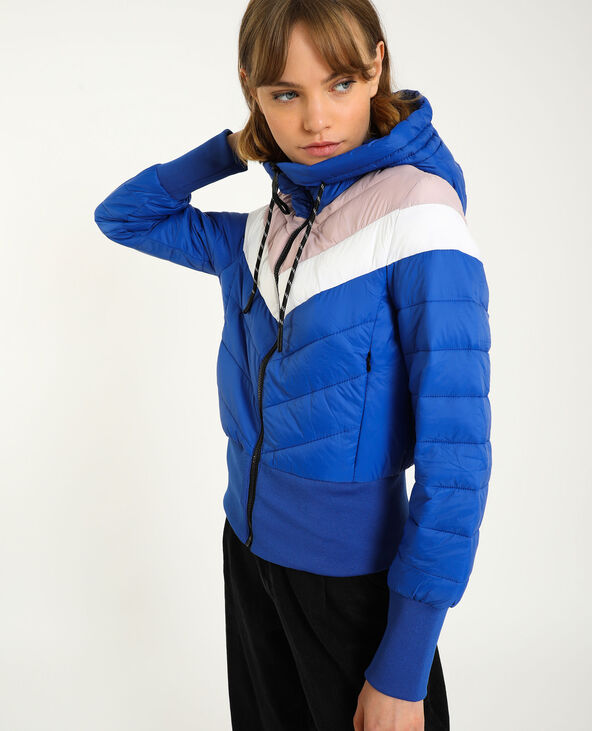 Doudoune courte bleu marine - Pimkie
