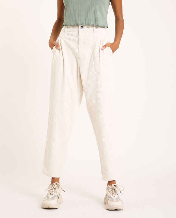 Pantalon en velours