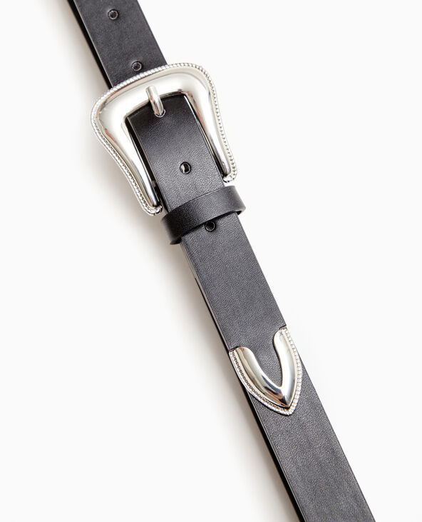 Ceinture western noir - Pimkie