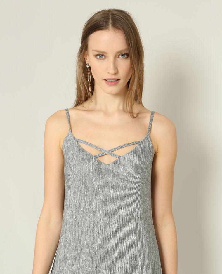 Robe texturée gris - Pimkie