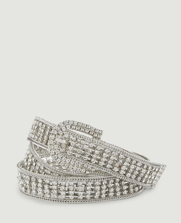 Ceinture en strass outlet