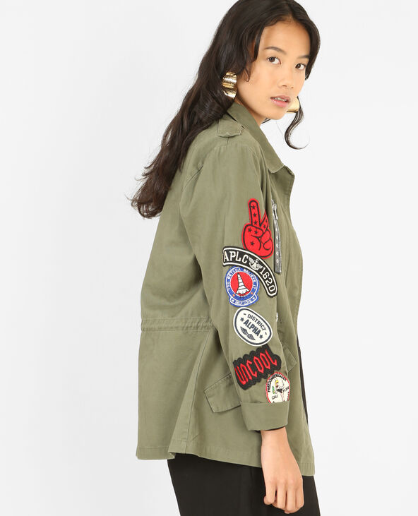 Veste pimkie kaki shop