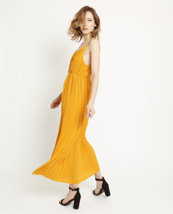 Robe pimkie jaune best sale