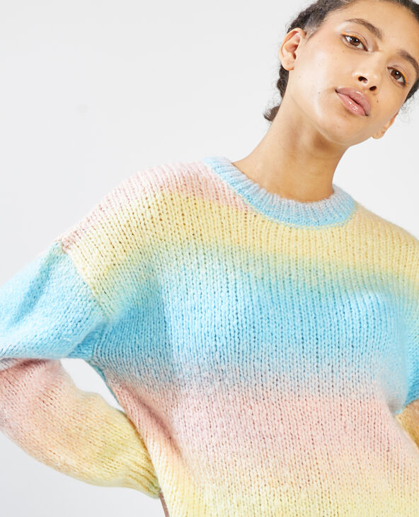 Pull arc en ciel femme online