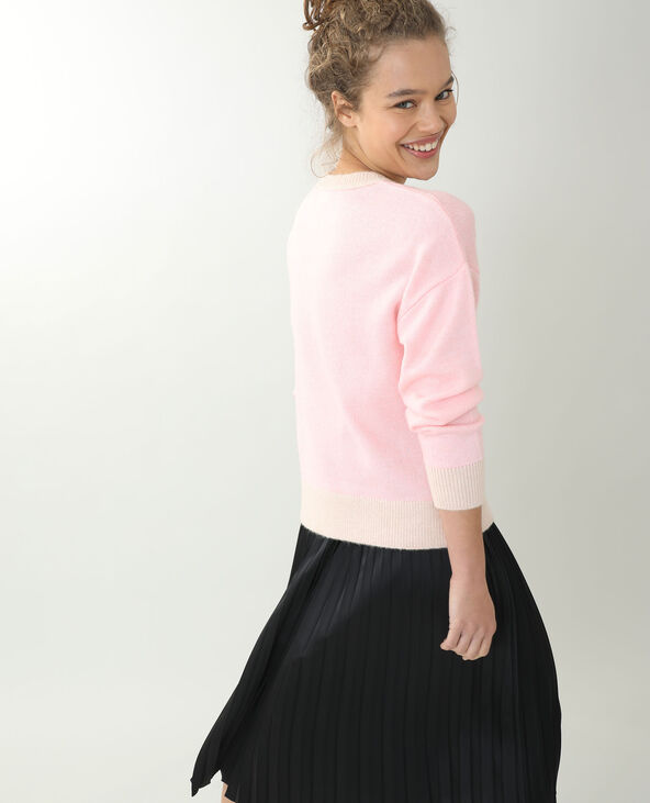 Pull Bambi rose - Pimkie