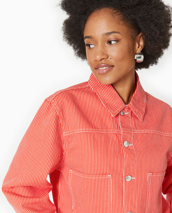 Pimkie veste rouge online
